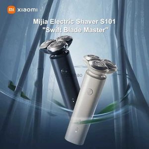 Electric Shaver MIJIA S101 Men's Electric Shavers Dry Wet Shaving Beard Trimmer Trimer Cutter Portable Razor Razors Hair Cutting Machine