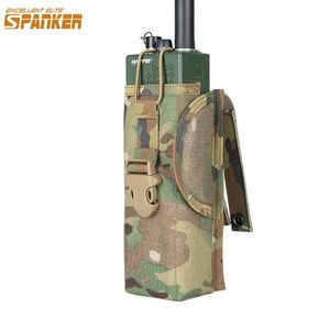 Talkie Taktische Molle Radio Walkie Talkie Tasche Taille Tasche Halter Tasche Tragbare Interphone Holster Prc 148/152 Radio Tasche Jagd