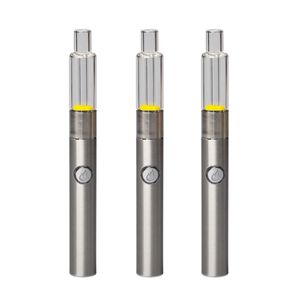 RH FIREスティック予熱バッテリー650MAH調整可能可変電圧バッテリー510スレッド0.5ml 1.0ml 2.0ml厚さ油ガラスタンク空のカートスターターキット