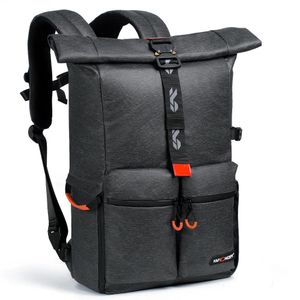 アクセサリーKFコンセプト多機能カメラバックパック雨のカバー付きDSLRカメラレンズバッグ用防水写真バッグ