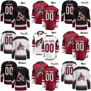 Özel Erkek Kadınlar Gençlik Arizona Hokey Coyotes Formalar 17 Nick Bjugstad 72 Travis Boyd 29 Barrett Hayton 22 Jack McBain 38 Liam O'Brien 8 Nick Schmaltz 67 Lawson Cr