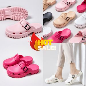 Designer Sandals Pool Pillow Slide Slippers Luxury Slippers Comfort Women tofflor Luxury Slides Pink 36-41