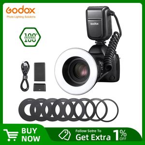 accessories Godox Mfr76 Ring76 5000k Ro Led Ring Light Speedlite Flash Light for Sony Canon Nikon Camera 5d 6d 7d 60d 70d 80d D850 A7miv