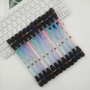 Pieces Rotating Pen Twelve Constellations Rolling Finger Ballpoint Student Entertainment