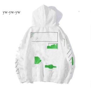 Kapalı Beyaz Hoodie Erkek Hip Hop Erkekler Sokak Giyim Adamı Kadın Tasarımcıları Kapalı Kapşonlu Skateboards Hoodys Street Pullover Sweatshirt Giysileri Kapalı Beyaz Büyük Boyut