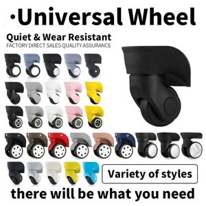 Bagage Wheel Replacement Wheels Suitcase Accessories Universal Casters Rolling Wheeled Bags Caster 240115