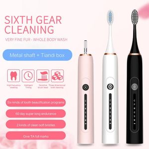 toothbrush Powerful Ultrasonic Sonic Electric Toothbrush USB Charge Rechargeable Tooth Brush Washable Electronic Whitening Teeth Brush