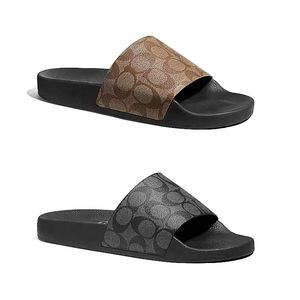 صندل الصيف Flip Flop Dhgate متسكعون بلوم الرمال الصندل Tazz Slippers Slippers Double Womancoach Shoe Designer Clipper