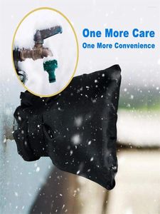 Küchenarmaturen Winter Tab Wasserhahn Abdeckung Outdoor Frostschutz Schutzhülle Isolierung Warm Staubdicht