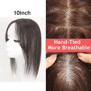 Natural Hairline Toupee 9x14cm Soft Swiss Lace Base Breathable Hair Topper Human Hair 13x15cm Hand Made Full Lace Top Hairpieces240115