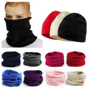 Neck cover for cycling cold and warm face mask for sports outdoor skiing windproof thick and warm ear protection collar male and women general neck fleece