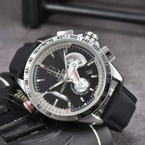 علامة عالية الجودة TOG chronograph الرجال الفاخرة الرجال مشاهدة الكوارتز التقويم حركة كاملة وظيفة الياقوت الساعات متعددة كلاسيكية الشريط الفولاذ الرجال الساعات جميع العمل الاتصال