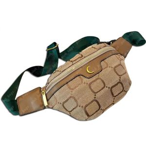 Fannypack G مصمم رسالة مصمم الخصر فاني حزمة نساء عبر حقيبة جسم Bumbag G رجال أكياس الكتف أحزمة الخصر