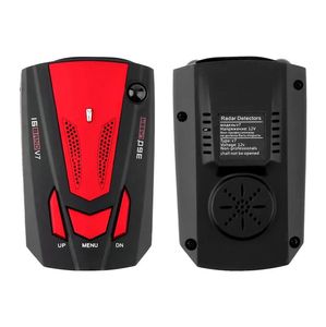 LEDディスプレイデスプレイディテクターツールスピード音声16バンド360度GPS検出器ロシア英語