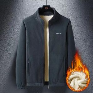 Casaco de lã de inverno masculino grosso quente tendência da moda ao ar livre parkas roupas masculinas 240115