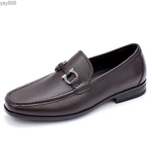 Feragamo Ferra Loafers Dress Shoes Driving Shoes Men Casual Comfortable Party Wedding Suit Brand Slip on Footwear Size 38-45 EK7E