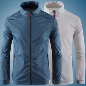 Jacka Sun Protection Thin Short Wind Cycling Jacket Breattable Men's Cycling Windbreaker Downhill Motorcykeljacka 240112