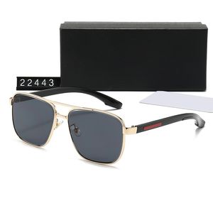 Óculos de sol deisgner masculino para mulheres moda óculos de sol óculos de sol quadrados de condução com caixa original