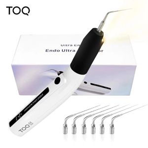 toothbrush Led Dental Wireless Ultrasonic Activator Endo Ultra Activator Ultrasonic Washing Tooth with 6 Tips Dentistry Tools