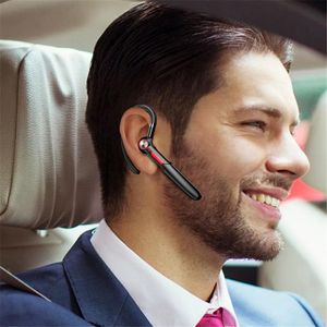 Kulaklıklar Bluetooth 5.0 Kulaklıklı Hands Set Free Touch HiFi Kablosuz Kulaklık İPhone için su geçirmez kulaklık ile mikrofon HD çağrısı