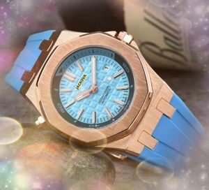 Premium Popular Fine Quartz Fashion Men Watch 42mm Auto Date Big Dial Automatic Movement Waterproof Super Bright Clock Crystal Mirror Armband Wristwatch Presents