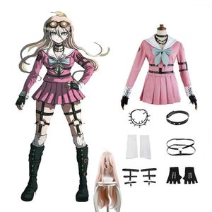 Danganronpa v3 Killing Harmony Iruma Miu Cosplay Costume Complay Associory Bootships عالية الجودة 197D