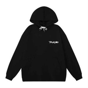 Lila varumärke hoody designer hoodies kvinnor män lila-varumärke mode lös streetwear tröjor toppar klädhög gata huvtröja 2024 våren wtho