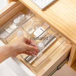 Storage Boxes Bins 1x Transparent Desk s Acrylic Plastic Storage Box Jewelry Makeup Organizer Cosmetic Closet Organizer Small Thingvaiduryd