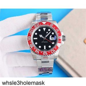 Glide Watch Roles Watches Lock Luxury Ceramic Bezel Sapphiremechanical Submarine 2813 Rostfritt stål Rem Sapphire Mirror Waterproof SD51 M11i