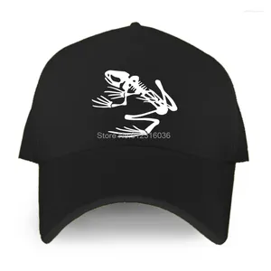 Cappellini da baseball Divertenti da uomo Sigilli Scheletro Rana Berretto da baseball stampato Cappello unisex per il tempo libero regolabile Cappelli da tennis