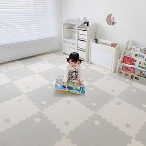 Teppiche Baby PE-Schaum Spielmatte 60x60x2CM Aktivitäten für Kinder Puzzle Teppich N Zimmer Ins Wind Kinder Pad 2CM dick