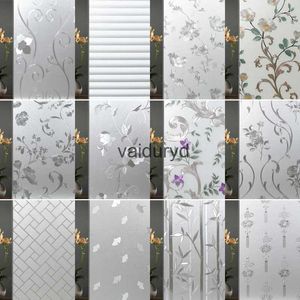 Wall Stickers Window Film Privacy 3D Decorative Window Vinyl Static Cling Window Sticker Non-Adhesive Stained Removable Glass Window Decalsvaiduryd