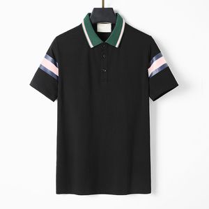 2024 Summer Designer Męska koszulka polo BB Top Luksusowy litera Polos Haftowe mody Office White Kołnierz Ubranie T-shirt azjatycki rozmiar M-3XL