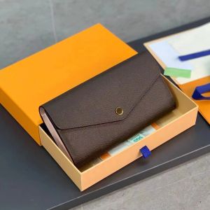 Cüzdan kartı tutucu tasarımcı cüzdan kadın cüzdan kartı tutucu timsah desen fermuar anahtar çanta ünlü para uzun kart tutucu crossbody çanta para çantası üçgen çanta