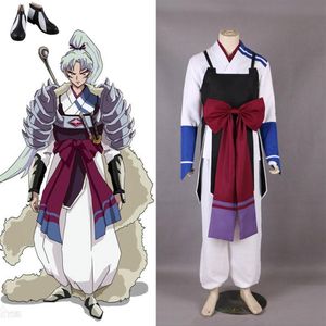 Anime inuyasha inu no taisho toga cosplay sesshoumaru inuyashas far kimono cosplay costumes213a