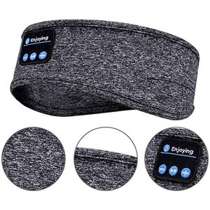 Bluetooth Wireless Headphones Sleep Eye Mask Headset Soft Elastic Comfortable Sports Headband Bluetooth Music Earphone