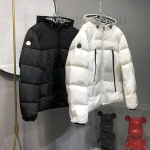 Outerwear Popular New Winter Men's Down Jacket Waterproof No Wolf Fur Collar Medium to Thick Outdoor Style Windbreaker Coat