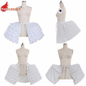 Costumebuy Medieval Victorian Rococo Gown Dress Petticoat Bustle Crinoline Wedding Party Underdress Jupon Underskirt Pannier Costu227y