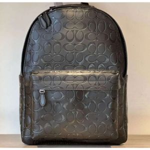 Designer mochila COCH Mens bagpack livros Bolsas de luxo bookbag Carriage Men's Hitch Backpack Laptop Backpack Travel Bag mens back pack KML2 E8CW