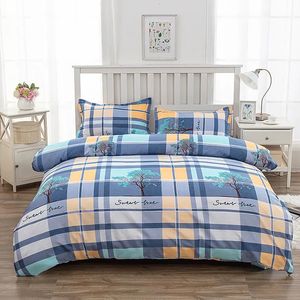 Geometric Pattern Bedding Multi Size Sheets Duvet Covers Pillowcases Single Double Twin 240115