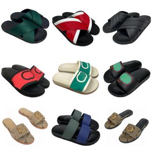 Slippers summer men's designer shoes classic letter sandals women's luxury beach shoes open toe swimming pool shoes non slip outdoor shoes waterproof slides fashion