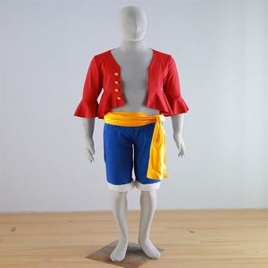 Jednoczęściowy cosplay Monkey D Luffy Cosplay Costumes313y