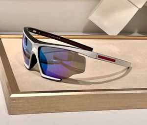 Sportif Kalkan Güneş Gözlüğü Gümüş Mavi Ayna Lens Erkek Kadın Sunnies Gafas De Sol Tasarımcı Güneş Gözlüğü Gölgeleri Occhiali Da Sole UV400 Koruma Gözlük