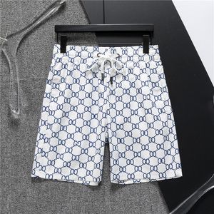 Sommarshorts Vattentät snabbtorkning av baddräktdesigner Mäns färgade strandshorts Mäns shorts Mäns simbyxor