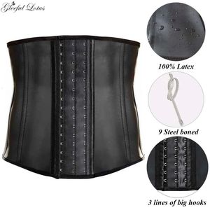 Mężczyźni Modelowanie kształtów Pasek Mężczyzna Pasek odchudzający Body Body Body Body Shaper Lateks Trainer Trainer Corset na bieliznę 240113