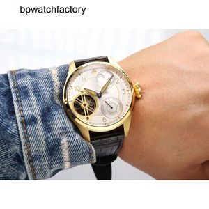 iwcityメンズ高価なメンウォッチウォッチマーク18時計の照明デートウォッチメンレザーストラップモントレパイロットラックストゥーハイクオリティショップオリジナル