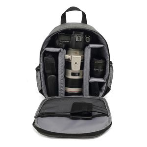 Acessórios multifuncional câmera digital mochila saco da câmera dslr foto à prova dwaterproof água ao ar livre saco da câmera para câmeras lente tripés