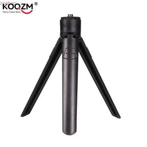 Tripods 1pc Mini Tripod Gimbal Küçük Masaüstü Masa Masası Basit Stand Katlanabilir El Kavrama Telefon Kamera Dengeleyicisi Tiny Accessoriesl240115