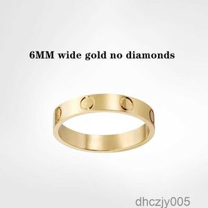 Diamond Rings for Women Love Rings Womens Designer Ring Couple Jewelry Band Titanium Steel with Gold Silver Rose Casual Fashion Street Classic Optional R CH5W