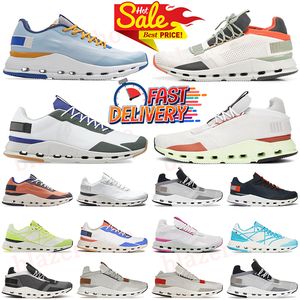 Athletic Running Shoes Cloud 5 X3 Sneakers OG Clouds CloudMonster Nova Sports Outdoor Mens Womens stötdämpningsplattform Sneakers Fashion CloudVista Dhgate